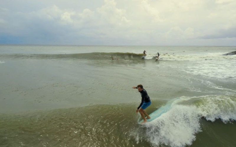 Circuito Catarinense de Longboard 2024 desembarca em Itapoá(SC).