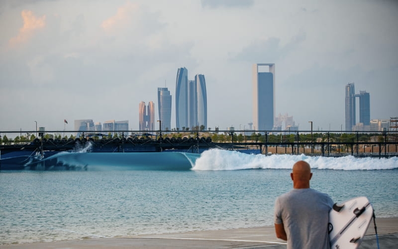 Surf Abu Dhabi é confirmado no calendário do World Surf League