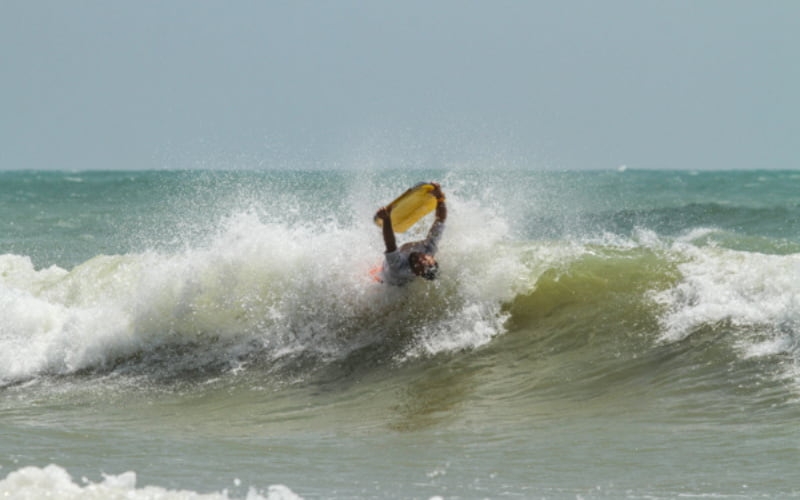 Circuito Cearense de Bodyboarding 2024 2ª Etapa - Profissionais dão show no primeiro dia de competição