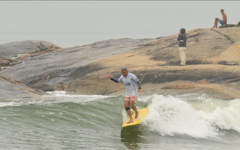 Campeões do Longboard catarinense definidos em Itapoá(SC).