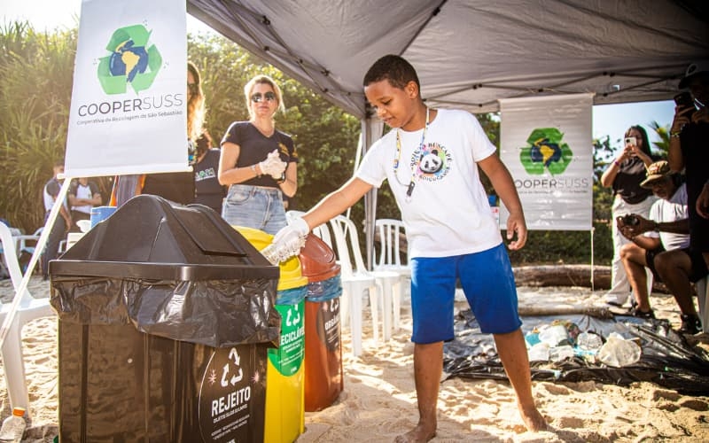 Circuito Banco do Brasil de Surfe - 4ª Etapa em Maresias: Sustentabilidade e Inclusão como Protagonistas do evento