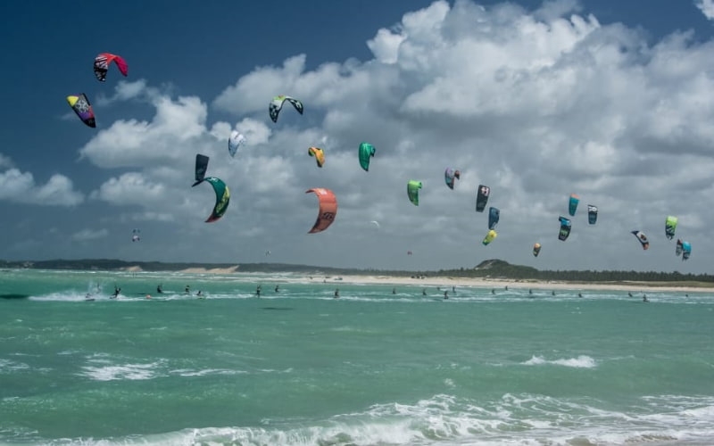 Rio Grande do Norte recebe 2ª etapa do brasileiro de kitesurf da ABK