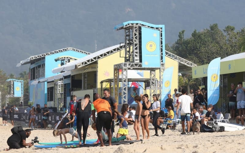 Continuação do Circuito Banco do Brasil de Surfe é adiada para o sábado em São Sebastião