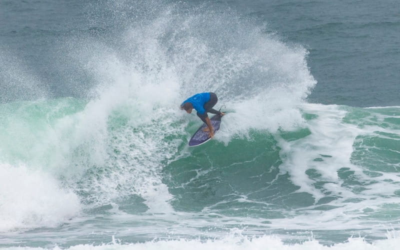 Circuito Banco do Brasil de Surfe finaliza a etapa de São Sebastião na manhã do domingo