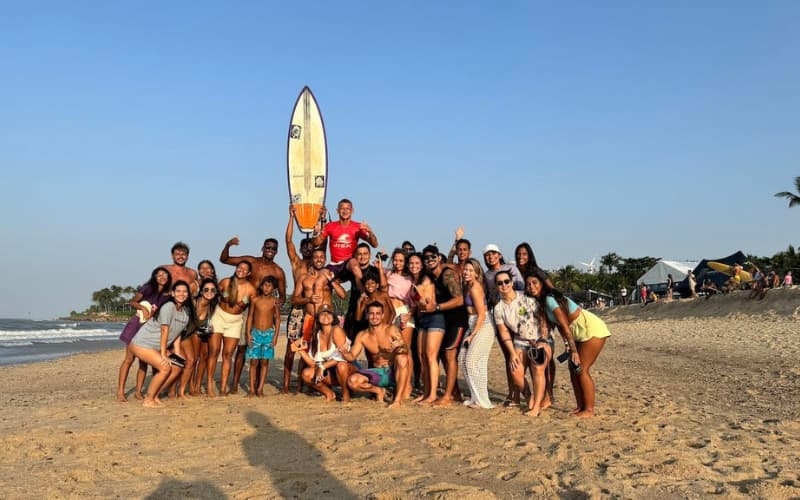 CIRCUITO CEARENSE DE SURF 2024 1ª Etapa - Jonh Jonh vence a Profissional