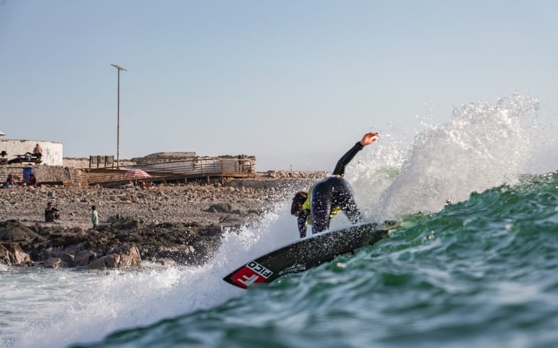 Arica foi palco de abertura da primeira etapa do Semillero Olas Pro Tour América