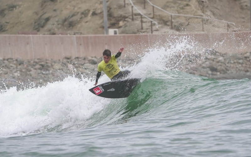 Grandes finais marcaram o início do Semillero Olas Pro Tour