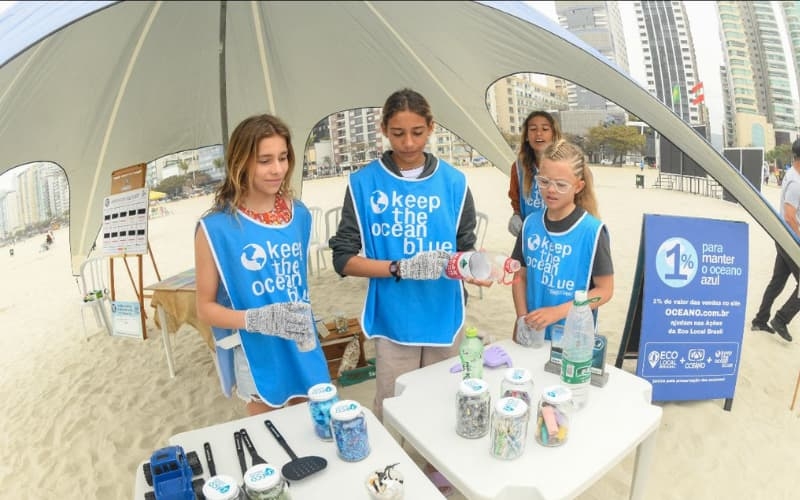 Circuito Surf Talentos Oceano 2024 divulga ações ambientais