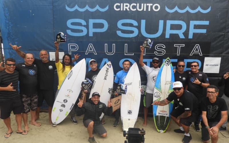 SPSurf Master apresenta os campeões paulistas de 2024