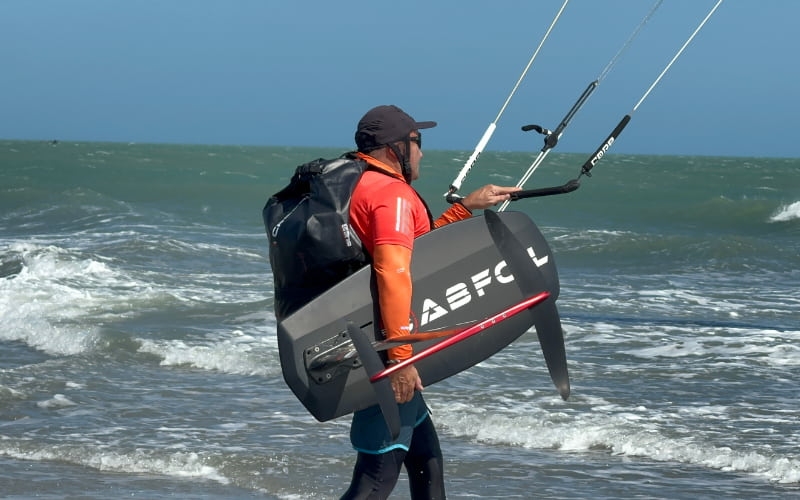 Expedição inédita: partindo da Praia do Preá, kitesurfistas desbravam 2.300 km pelo litoral brasileiro em 15 dias