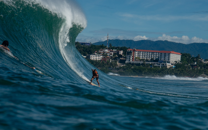 Um dia especial em Zicatela, Puerto Escondido 