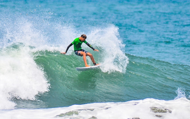  Confira os campeões da etapa final do Circuito Hang Loose Surf Attack 2024