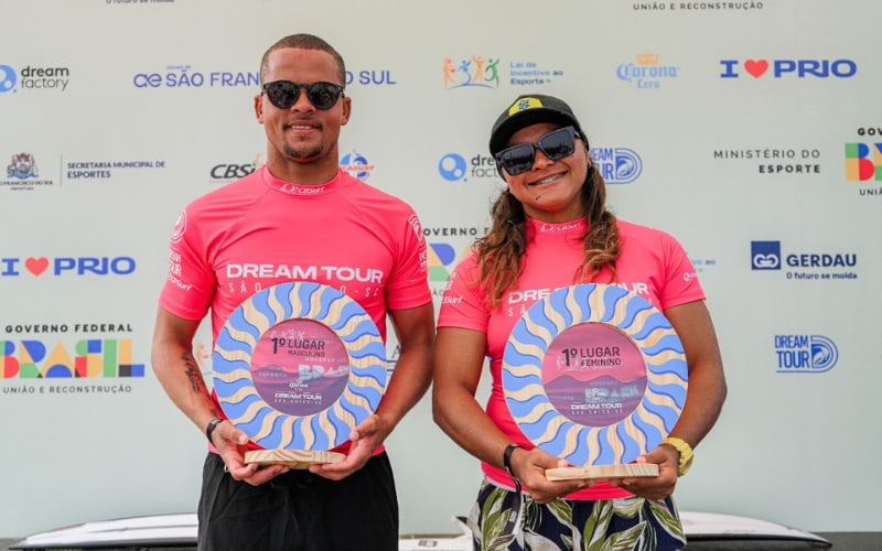 Juliana dos Santos e Douglas Silva são os campeões do Corona Cero Dream Tour São Chico – SC 