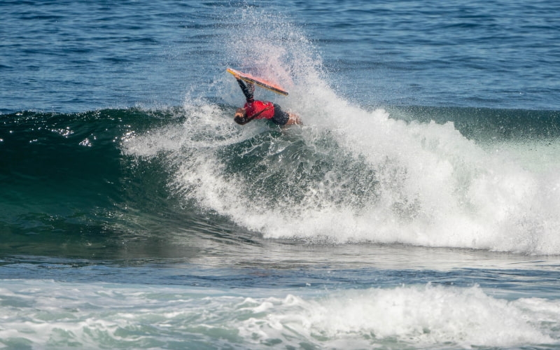 Luna Hardman faz a melhor nota do dia e está na semifinal no Circuito Europeu