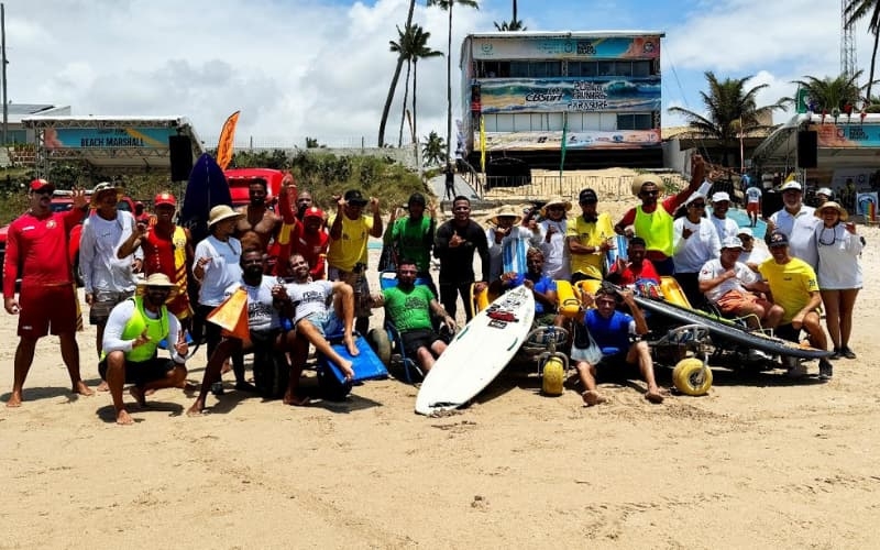 Emoção na premiação dos campeões em Porto de Galinhas