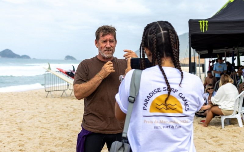 Paradise Surf Games 2024: surf, comunidade e ação ambiental na Praia da Macumba