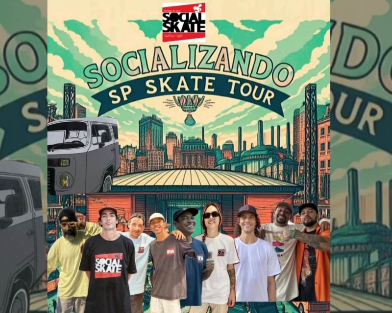 ONG Social Skate - Socializando SP Tour!