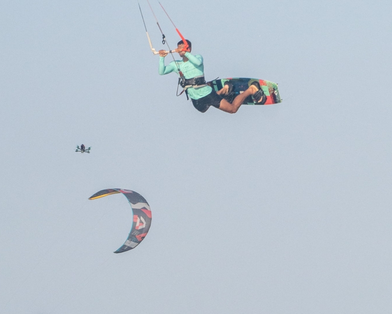 Rancho do Peixe realiza evento de Big Air para a comunidade da Praia do Preá