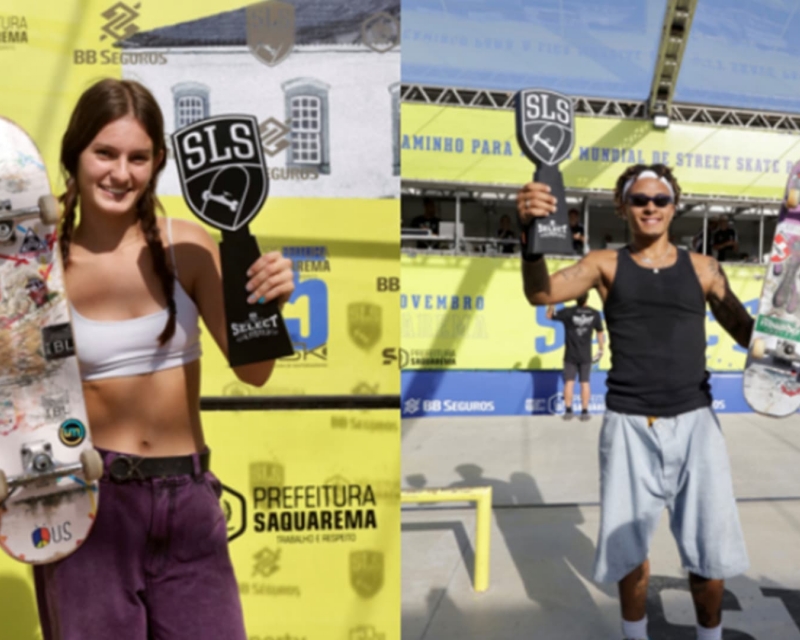  SLS SELECT SERIES: SAQUAREMA RECEBE PELO SEGUNDO ANO EVENTO DE ACESSO DA STREET LEAGUE SKATEBOARDING 