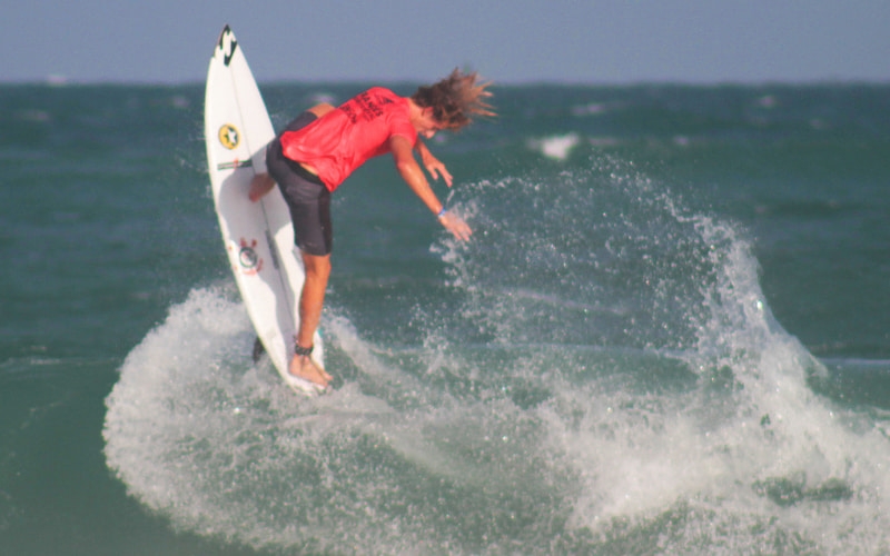 Melhores do ranking da Taça Brasil estrearam no CBSurf Francês Surf Festival 2024