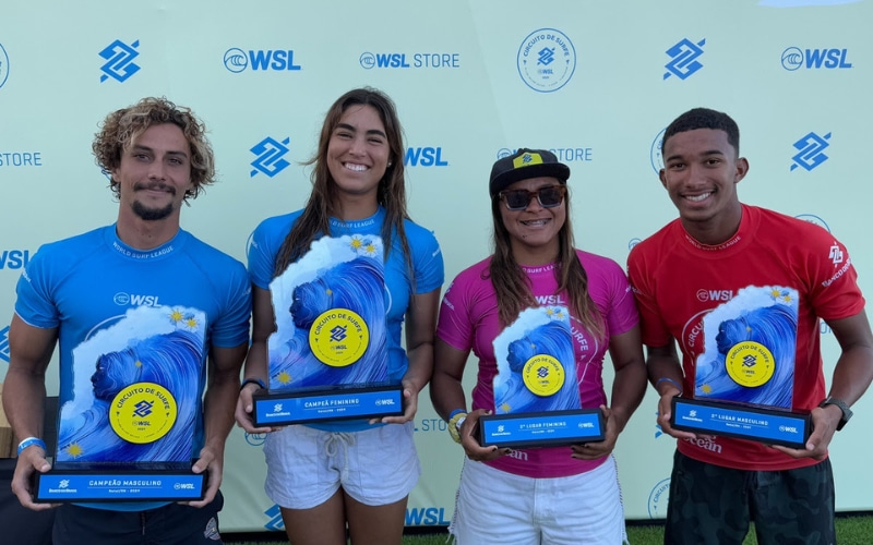 Mateus Sena vence final potiguar em casa e é o campeão do Circuito Banco do Brasil de Surfe 2024