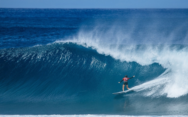 World Surf League anuncia aumento na elite feminina do Championship Tour em 2026