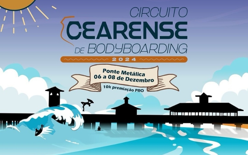 Atletas Paraenses Prontos para Disputar a Última Etapa do Circuito Cearense de Bodyboard 