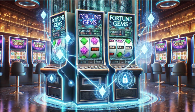 Blockchain e a Inovação nos Slots Online com Fortune Gems