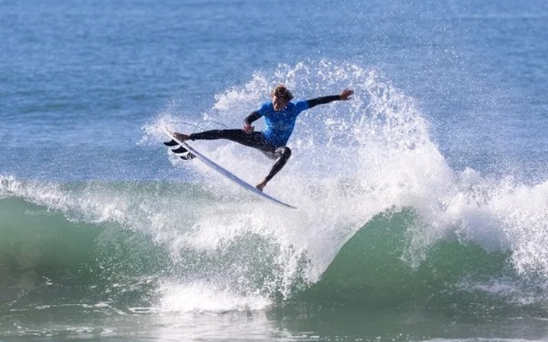 Soberano, Brasil busca décimo título mundial Pro Junior de surfe nas Filipinas