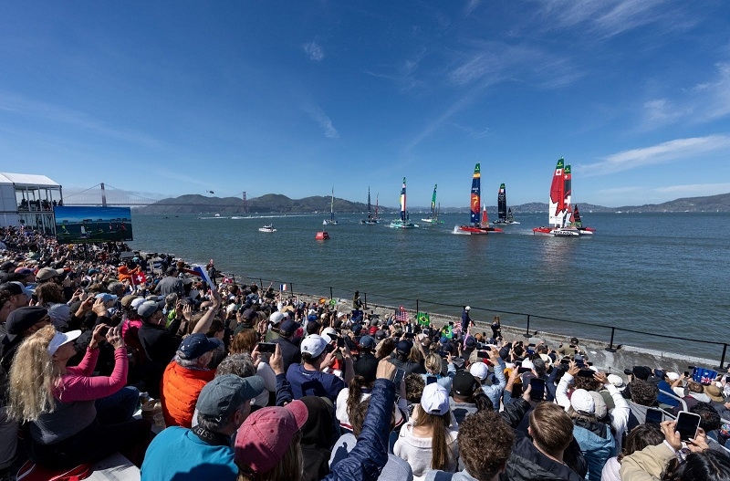 SailGP revela os primeiros detalhes do calendário da temporada 2026 e confirma etapa no Rio