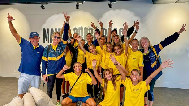 CBSurf promove palestra “Esporte Seguro” em parceria com o COB durante o Surf de Base 2025