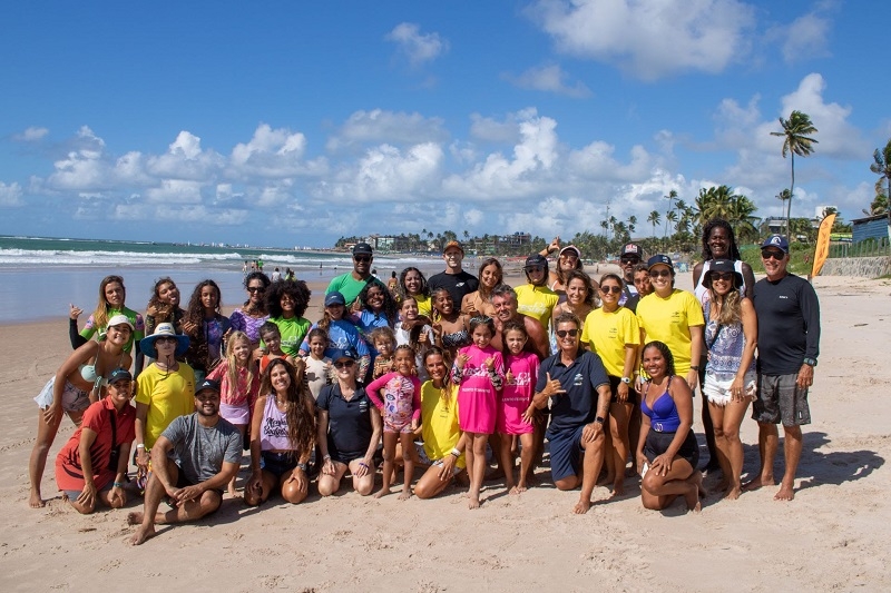 CBSurf Talento Feminino Onda 1 Abre Temporada 2025 com Sucesso em Porto de Galinhas
