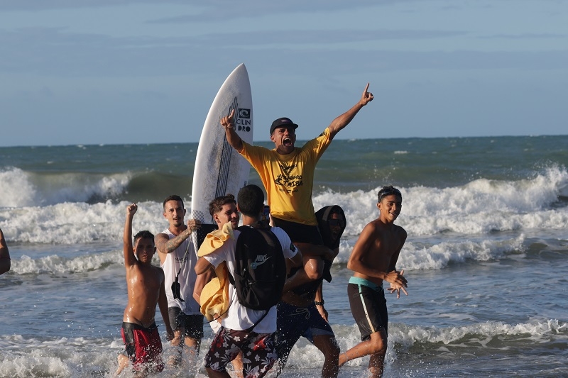 1ª Etapa do Circuito Cearense de Surf Pro 2025 - Ytalo Oliveira vence a categoria Profissional