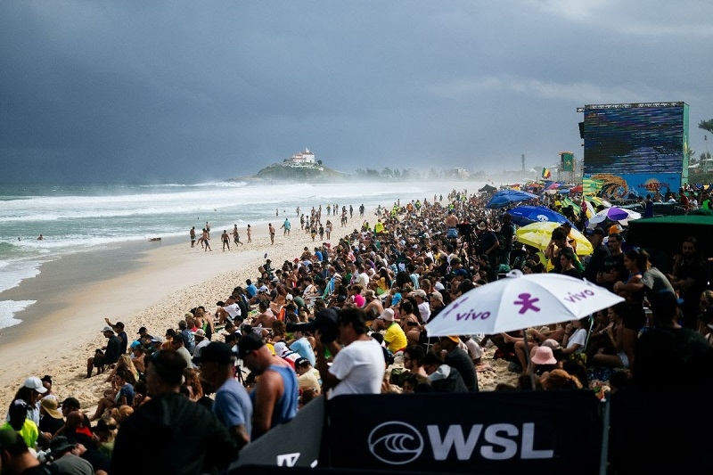 O Championship Tour ruma para a capital do surfe do Brasil para o VIVO Rio Pro apresentado pela Corona Cero.