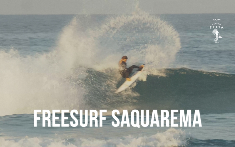  Freesurf em Itaúna com Yago Dora, Miguel Pupo, Bárbara Muller e Gabriel Klaussner