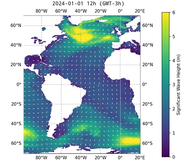 CNPq e Surfguru Fomentam Pesquisa Pioneira sobre Ondas no Oceano Atlântico