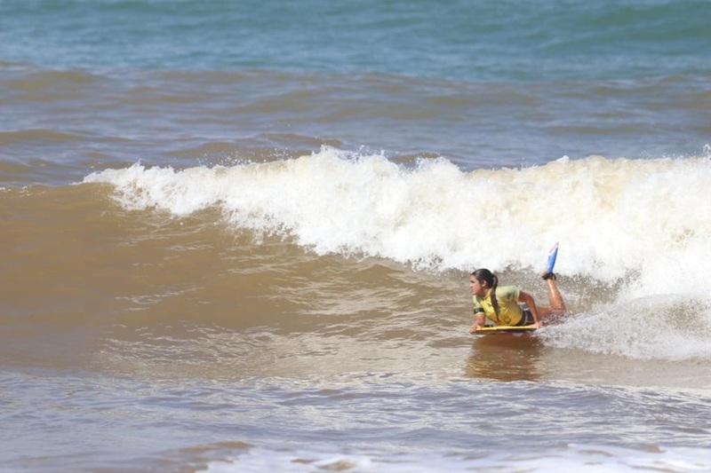 Luna Hardman volta às competições no ArcelorMittal Wahine Bodyboarding Pro em setembro