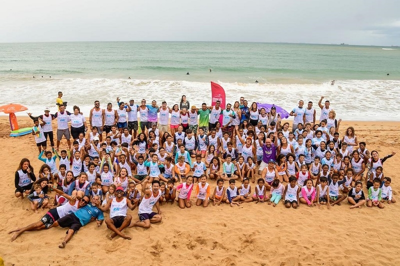 ArcelorMittal Wahine Bodyboarding Pro realiza aulão social neste sábado (30), em Serra (ES)
