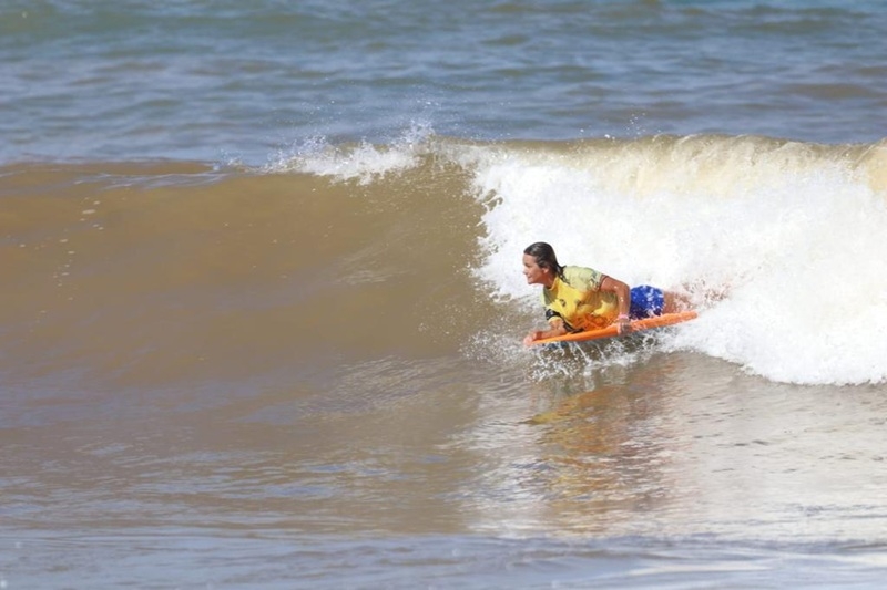 Carioca Mariana Nogueira busca o tetracampeonato no ArcelorMittal Wahine Bodyboarding Pro