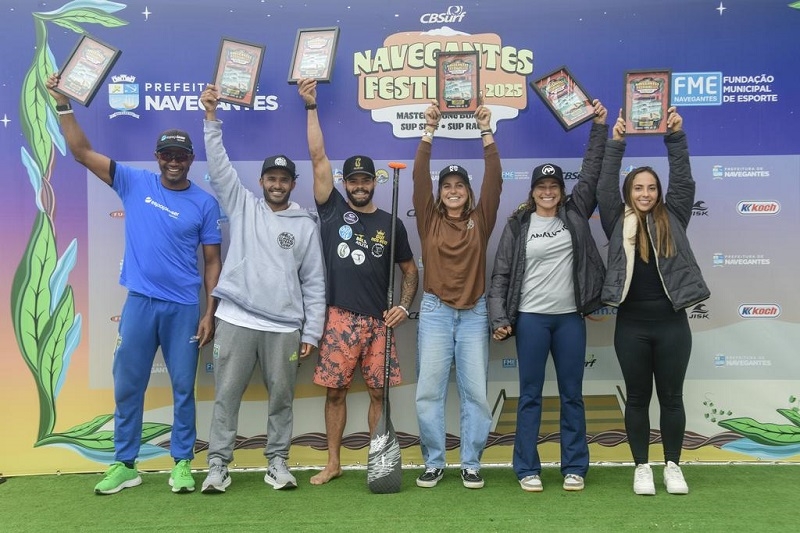 CBSurf Navegantes Festival decide mais 12 títulos da Confederação Brasileira de Surf