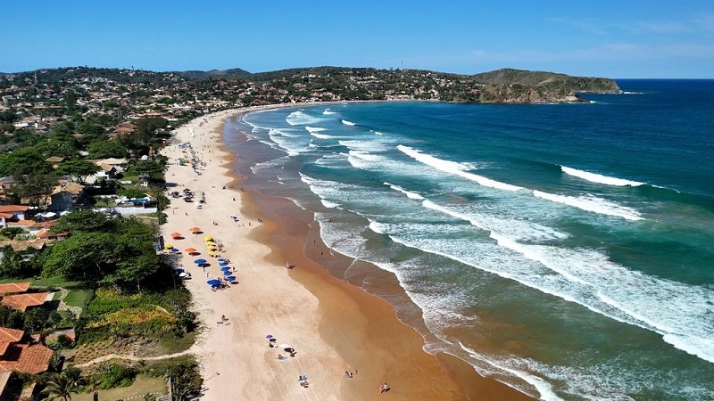 Búzios celebra a chegada do circuito nacional na cidade com a 5ª etapa da Taça Brasil 2025