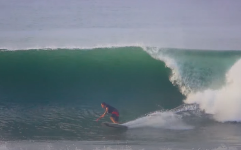 Kadinho e Petrônio em Barra de la Cruz no Greenish México 25