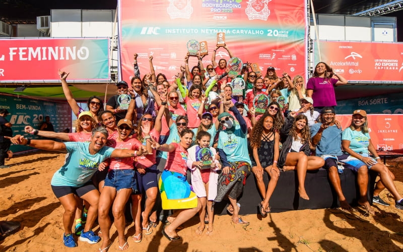 ArcelorMittal Wahine Bodyboarding Pro encerra temporada com balanço positivo e três brasileiras no top 8 mundial