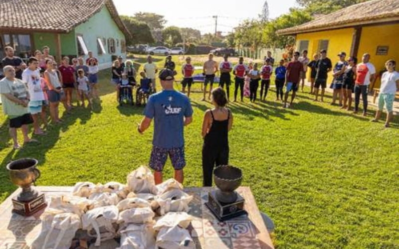 Surf Experiences: a clínica integrativa, realizada em Búzios, reúne esportes, documentário inédito e histórias de superação em um ambiente familiar e transformador