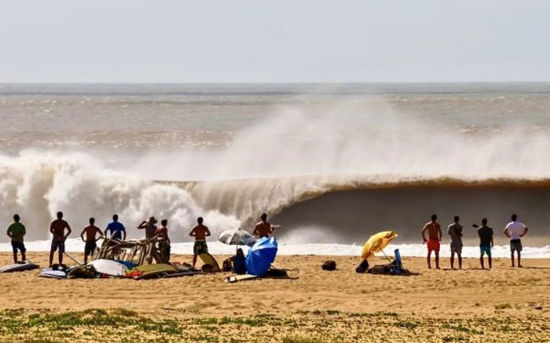 Reserva Nacional de Regência recebe a Taça Brasil da Confederação Brasileira de Surf