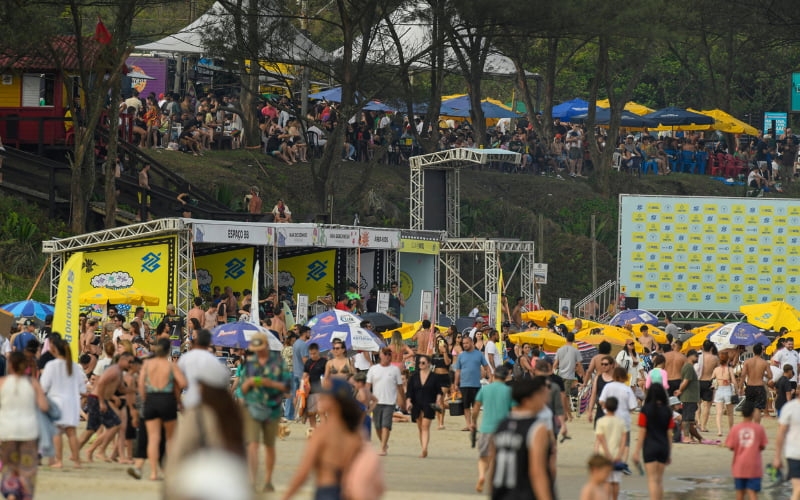 Heitor Mueller brilha, irmãos Pupo avançam e feminino estreia com domínio absoluto de Laura Raupp no Circuito Banco do Brasil de Surfe 2025