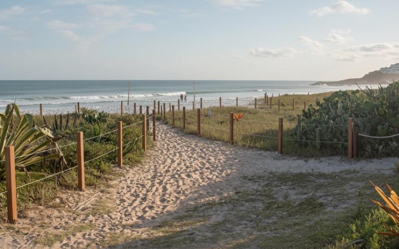 WSL reafirma compromisso com a sustentabilidade e amplia legado em Saquarema