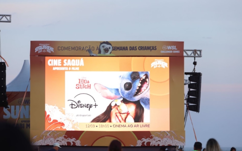 Banco do Brasil Saquarema Pro agita o Dia das Crianças em Itaúna com disputas eletrizantes e cinema gratuito na praia
