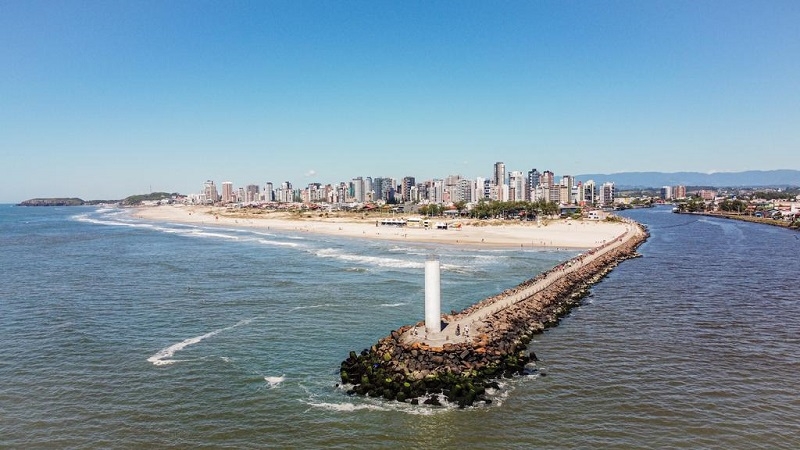 Torres vai sediar a penúltima etapa da CBSurf Taça Brasil 2025 no Rio Grande do Sul
