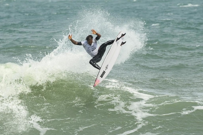 Weslley Dantas se destaca na abertura do Corona Cero Dream Tour Floripa
